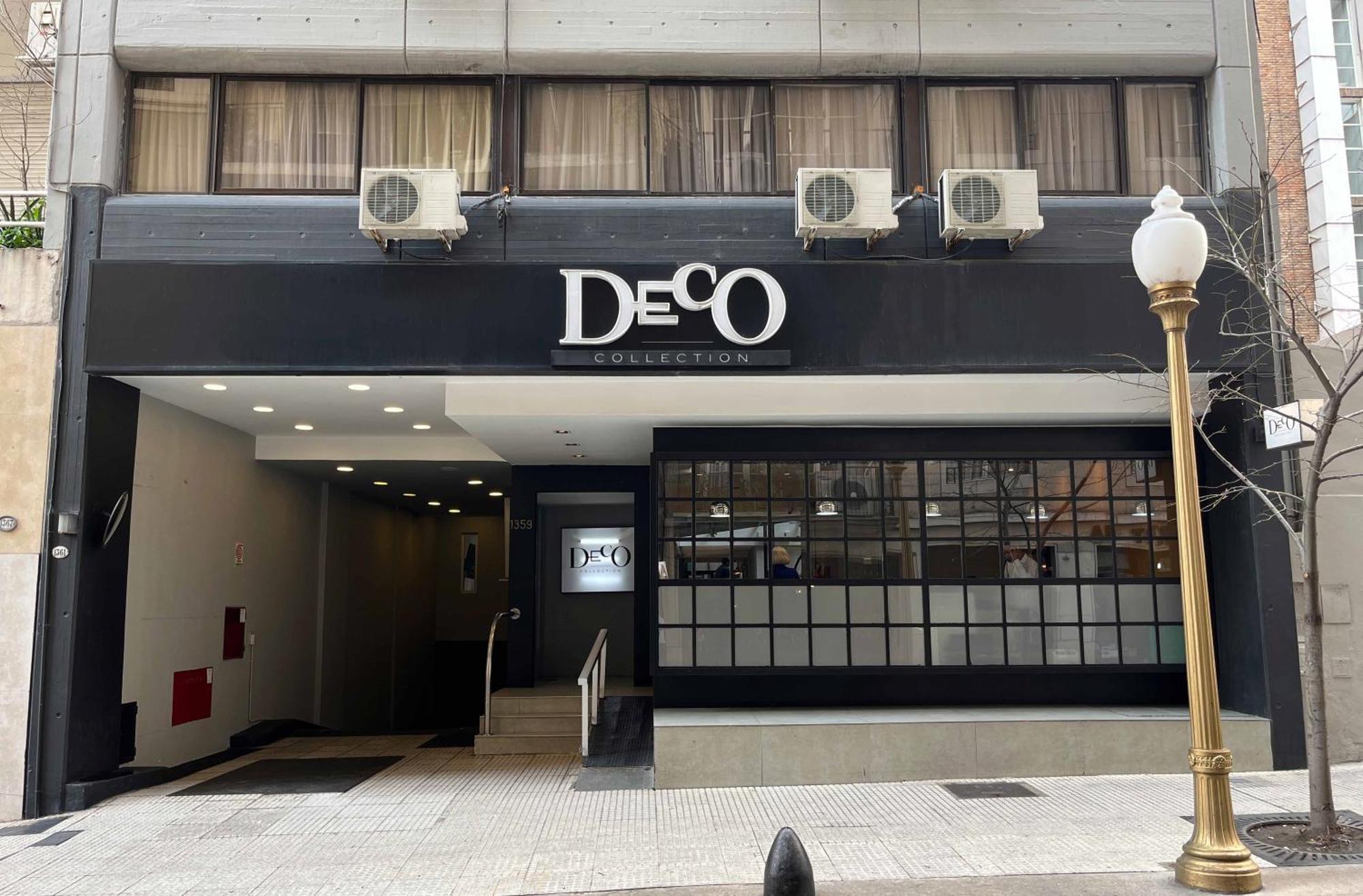Готель Deco Collection Буенос-Айрес Екстер'єр фото